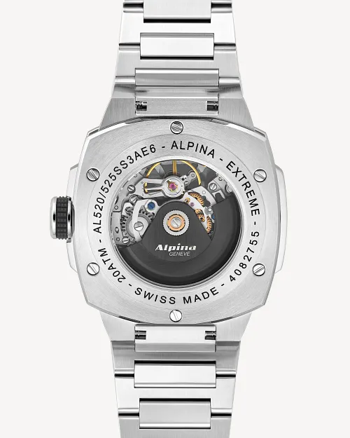 Extreme Skeleton Automatic Watch AL-520GSKT3AE6B | Alpina Watches US Extreme Skeleton Automatic Watch AL-520GSKT3AE6B | Alpina Watches US